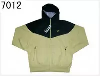 veste nike windrunner zippee hoodie yellow black 7012